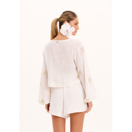 Blusa Lança Perfume