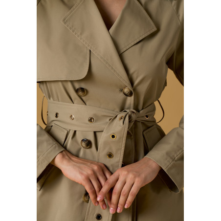 Trench Coat No Secrets