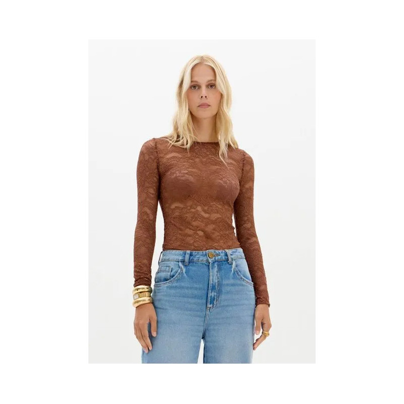 Blusa Lança Perfume
