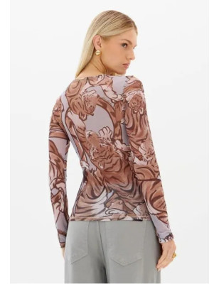 Blusa Lança Perfume