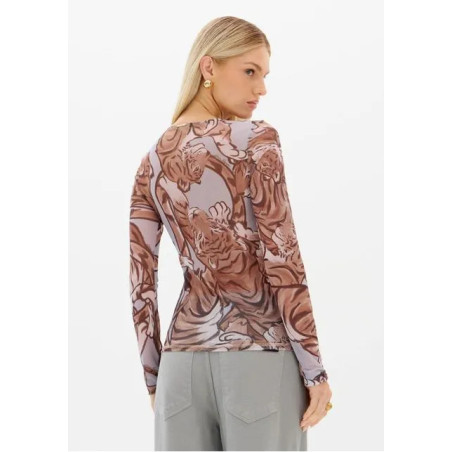 Blusa Lança Perfume