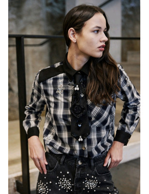 Camisa Trash and Luxury