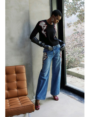 Blusa Trash and Luxury