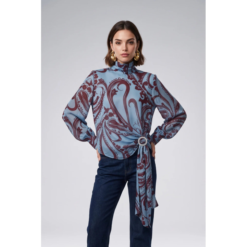 Blusa Sahoco