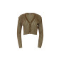 Conjunto Casaco e Top Sahoco