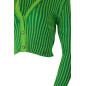Conjunto Casaco e Top Sahoco Conjunto Casaco e Top Sahoco