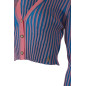 Conjunto Casaco e Top Sahoco