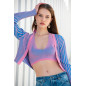 Conjunto Casaco e Top Sahoco